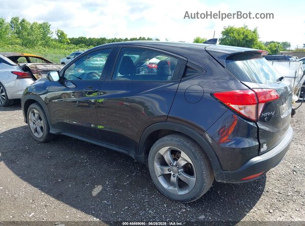 3CZRU6H3XJM732187 2018 HONDA HR-V Gray Հետևի ձախ