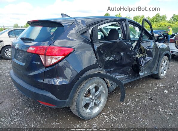 3CZRU6H3XJM732187 2018 HONDA HR-V Gray Հետևի աջ