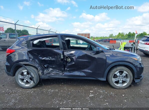 3CZRU6H3XJM732187 2018 HONDA HR-V Gray Սալոնի հետևի տեսք