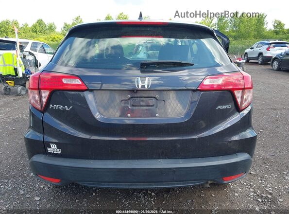 3CZRU6H3XJM732187 2018 HONDA HR-V Gray 