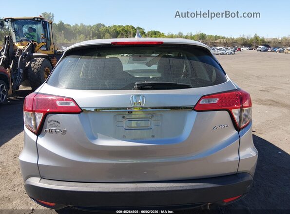 3CZRU6H3XKG704230 2019 HONDA HR-V Silver 