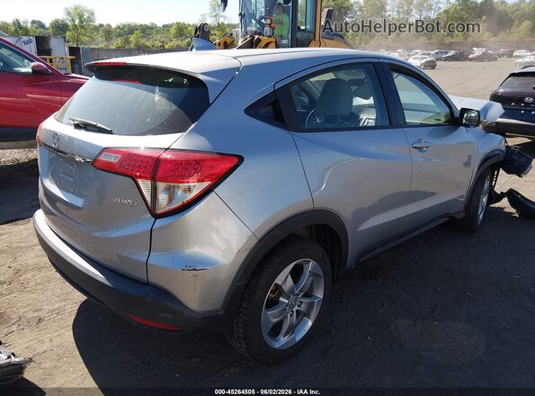 3CZRU6H3XKG704230 2019 HONDA HR-V Silver Задня права чверть