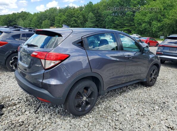 3CZRU6H3XKG705717 2019 HONDA HR-V Gray 