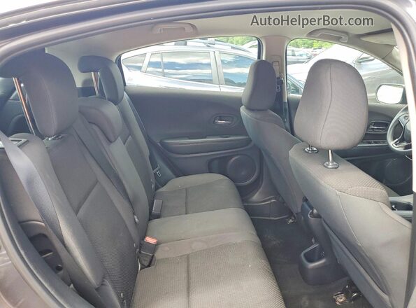 3CZRU6H3XKG705717 2019 HONDA HR-V Gray 