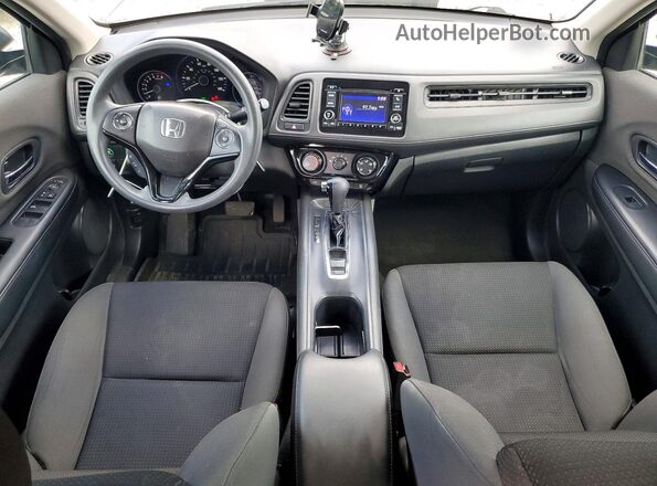 3CZRU6H3XKG705717 2019 HONDA HR-V Gray 