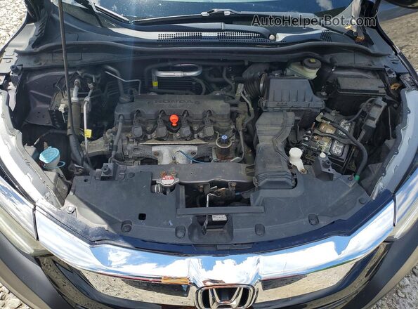 3CZRU6H3XKG705717 2019 HONDA HR-V Gray 