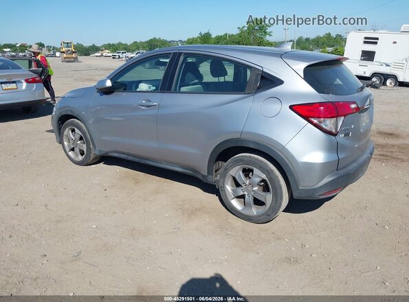 3CZRU6H3XKG705863 2019 HONDA HR-V Silver Задня ліва чверть