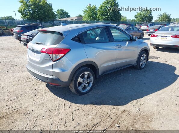 3CZRU6H3XKG705863 2019 HONDA HR-V Silver Задня права чверть