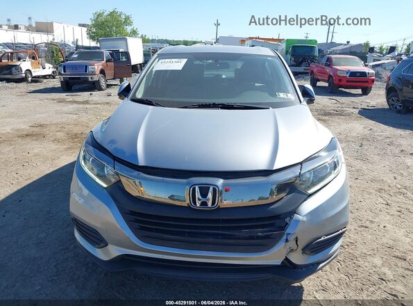 3CZRU6H3XKG705863 2019 HONDA HR-V Silver Вид спереду