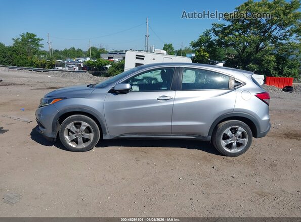 3CZRU6H3XKG705863 2019 HONDA HR-V Silver Вид задньої частини салону