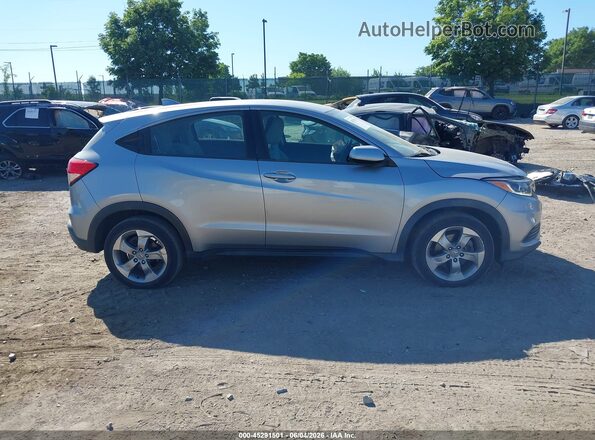 3CZRU6H3XKG705863 2019 HONDA HR-V Silver Вид щитка приладів
