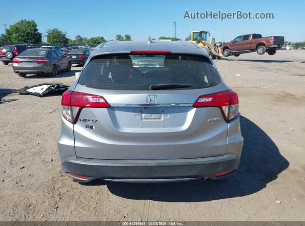 3CZRU6H3XKG705863 2019 HONDA HR-V Silver 