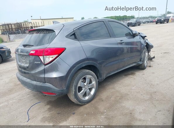 3CZRU6H3XKG706110 2019 HONDA HR-V Gray Հետևի աջ