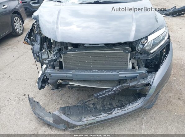 3CZRU6H3XKG706110 2019 HONDA HR-V Gray Դիմացի տեսք