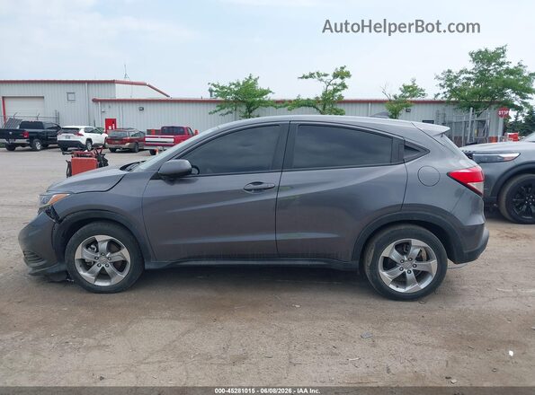 3CZRU6H3XKG706110 2019 HONDA HR-V Gray 