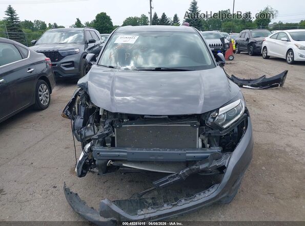 3CZRU6H3XKG706110 2019 HONDA HR-V Gray Սալոնի հետևի տեսք