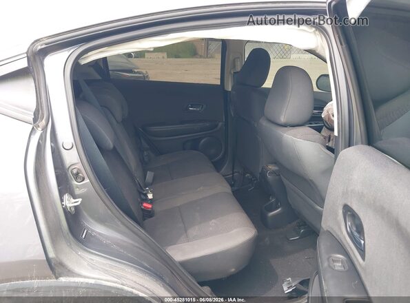 3CZRU6H3XKG706110 2019 HONDA HR-V Gray VIN կոդի պիտակի տեսք