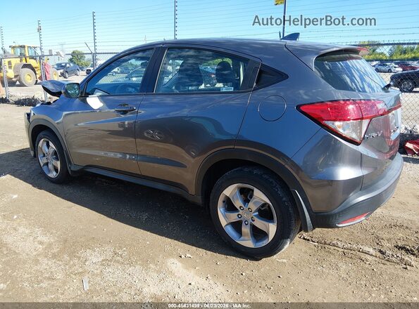 3CZRU6H3XKG724834 2019 HONDA HR-V Gray Задня ліва чверть