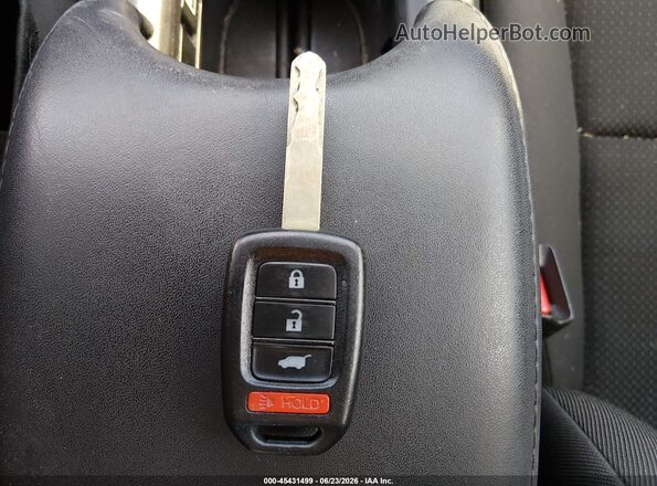 3CZRU6H3XKG724834 2019 HONDA HR-V Gray Вид панелі приладів