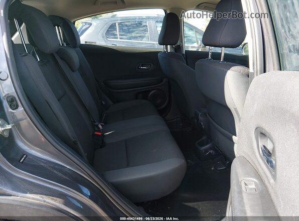 3CZRU6H3XKG724834 2019 HONDA HR-V Gray Вид наклейки з VIN-кодом