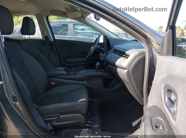 3CZRU6H3XKG724834 2019 HONDA HR-V Gray Вид салону спереду