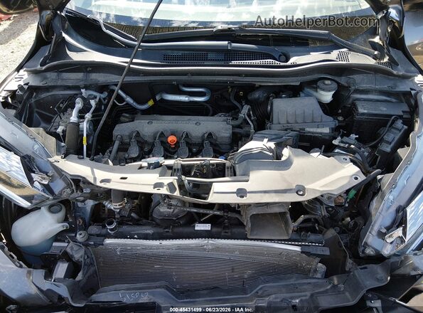 3CZRU6H3XKG724834 2019 HONDA HR-V Gray Вид ззаду