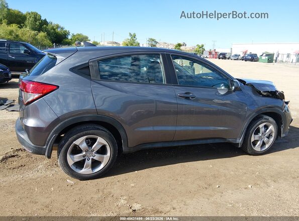 3CZRU6H3XKG724834 2019 HONDA HR-V Gray Вид задньої частини салону