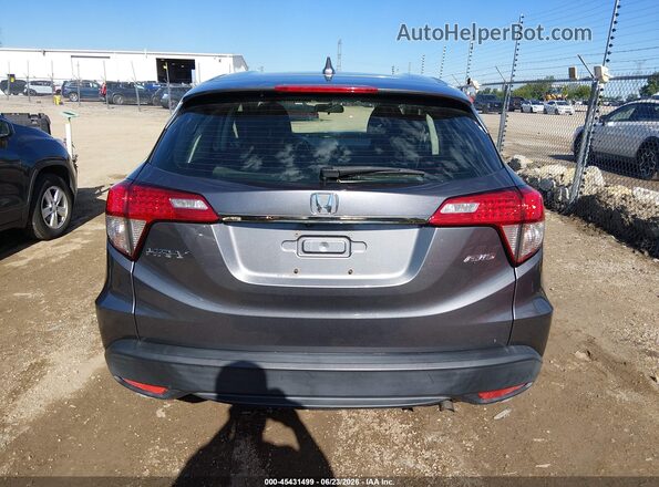 3CZRU6H3XKG724834 2019 HONDA HR-V Gray 