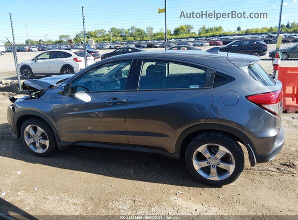 3CZRU6H3XKG724834 2019 HONDA HR-V Gray Панорамний вид салону 360°