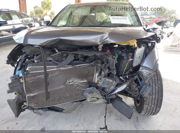 3CZRU6H3XKG728351 2019 HONDA HR-V Gray Դիմացի տեսք