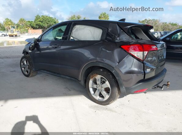 3CZRU6H3XKG728351 2019 HONDA HR-V Gray Հետևի ձախ