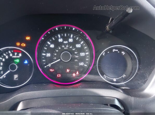 3CZRU6H3XKG728351 2019 HONDA HR-V Gray Հետևի նստատեղերի տեսք