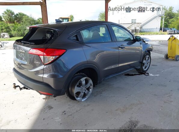 3CZRU6H3XKG728351 2019 HONDA HR-V Gray Հետևի աջ