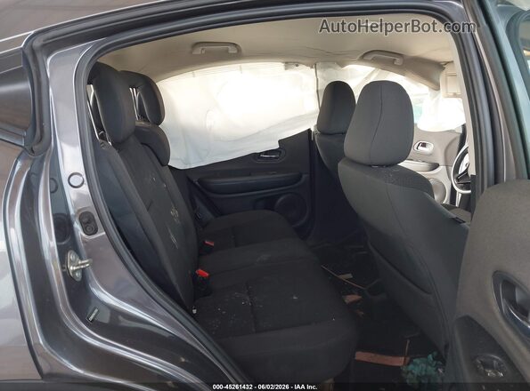 3CZRU6H3XKG728351 2019 HONDA HR-V Gray VIN կոդի պիտակի տեսք