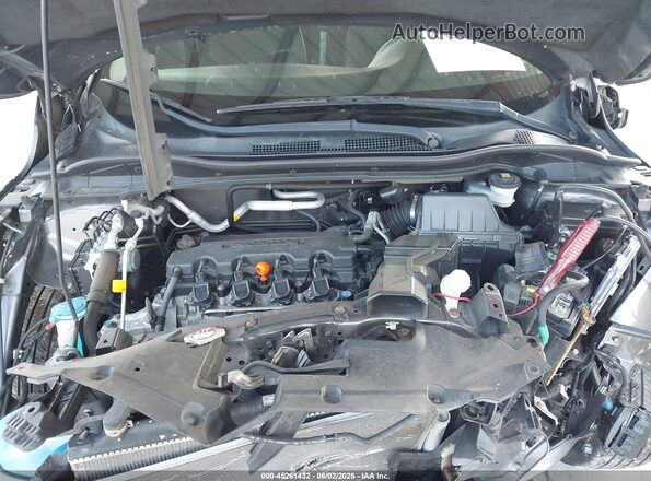 3CZRU6H3XKG728351 2019 HONDA HR-V Gray Հետևի տեսք