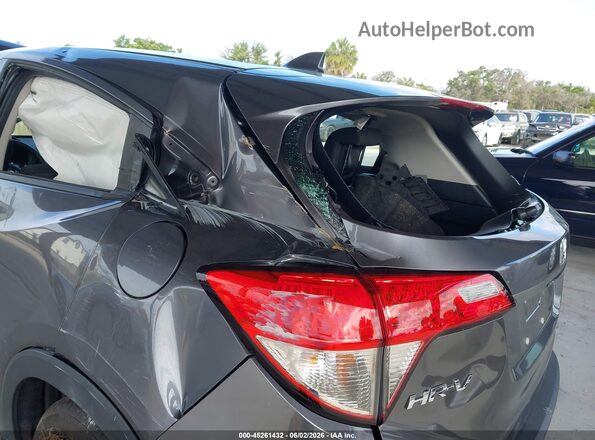 3CZRU6H3XKG728351 2019 HONDA HR-V Gray 