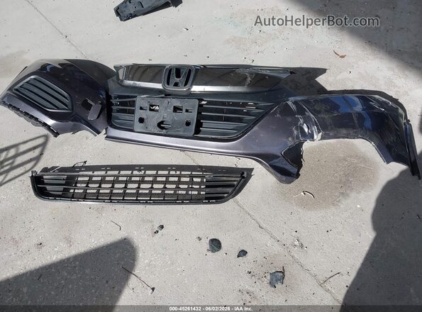 3CZRU6H3XKG728351 2019 HONDA HR-V Gray Առջևի վահանակի տեսք