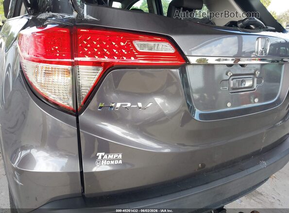 3CZRU6H3XKG728351 2019 HONDA HR-V Gray Սալոնի 360 աստիճան տեսք