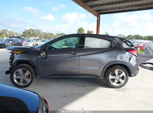 3CZRU6H3XKG728351 2019 HONDA HR-V Gray 