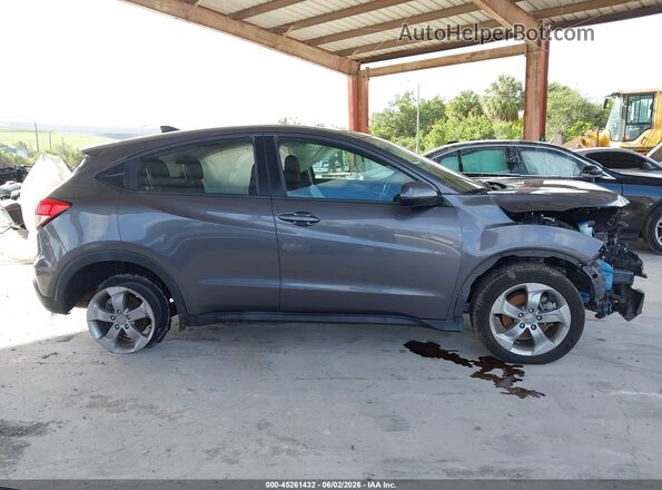 3CZRU6H3XKG728351 2019 HONDA HR-V Gray 