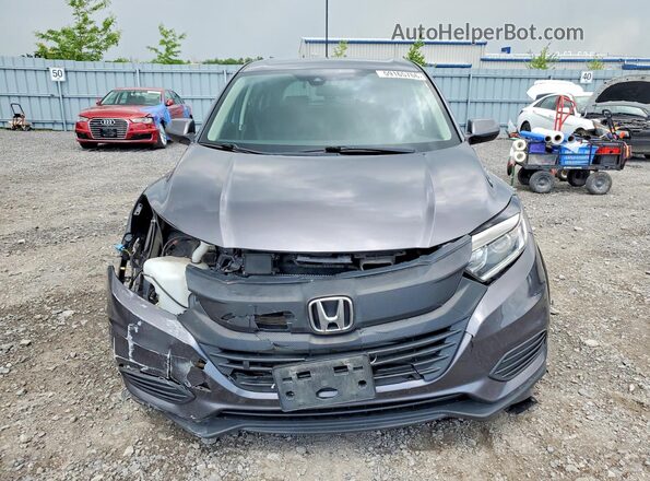 3CZRU6H3XLM101961 2020 HONDA HR-V Gray Vista frontal