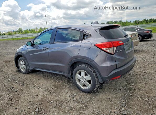 3CZRU6H3XLM101961 2020 HONDA HR-V Gray Trasero izquierdo