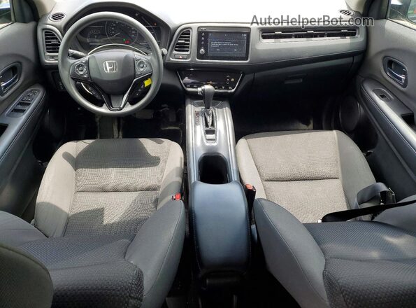 3CZRU6H3XLM101961 2020 HONDA HR-V Gray Vista del salpicadero