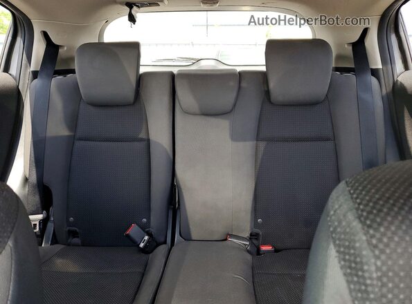 3CZRU6H3XLM101961 2020 HONDA HR-V Gray Vista de los asientos traseros
