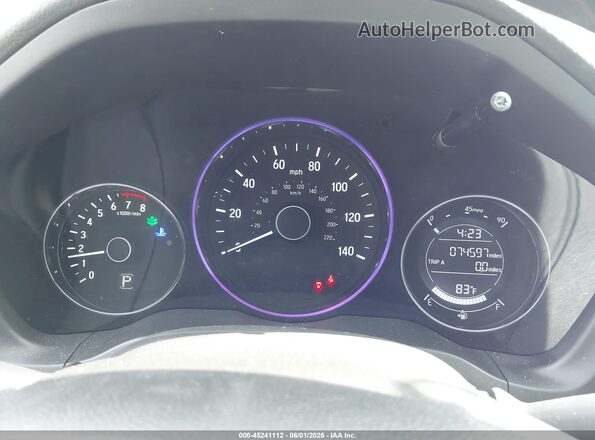 3CZRU6H3XLM705381 2020 HONDA HR-V White 
