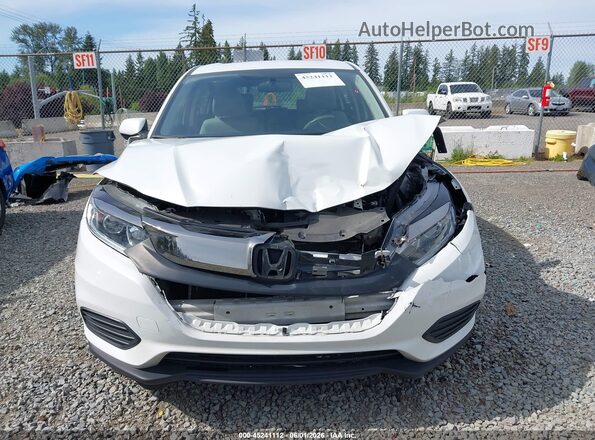 3CZRU6H3XLM705381 2020 HONDA HR-V White 