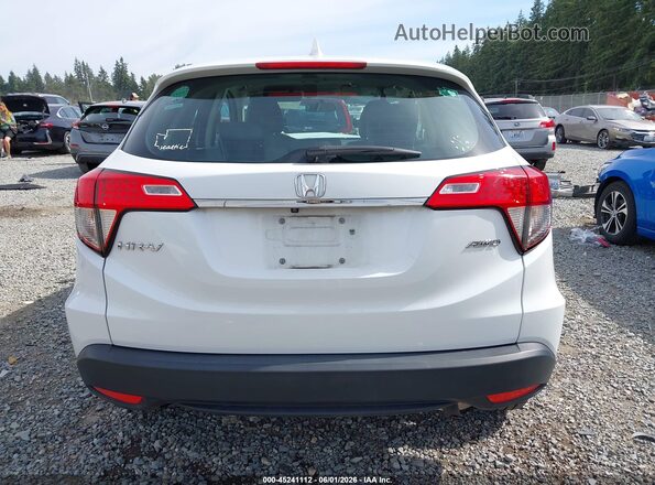 3CZRU6H3XLM705381 2020 HONDA HR-V White 