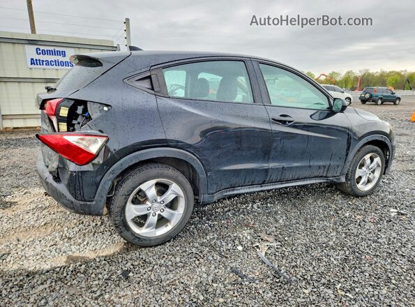 3CZRU6H3XLM708541 2020 HONDA HR-V Black 