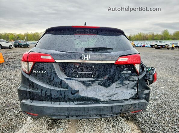 3CZRU6H3XLM708541 2020 HONDA HR-V Black 