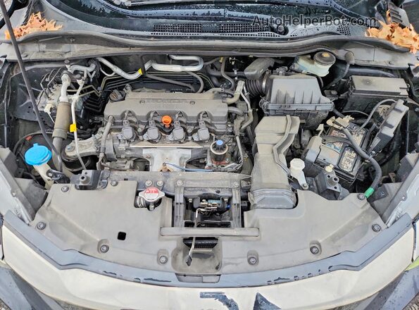 3CZRU6H3XLM708541 2020 HONDA HR-V Black 
